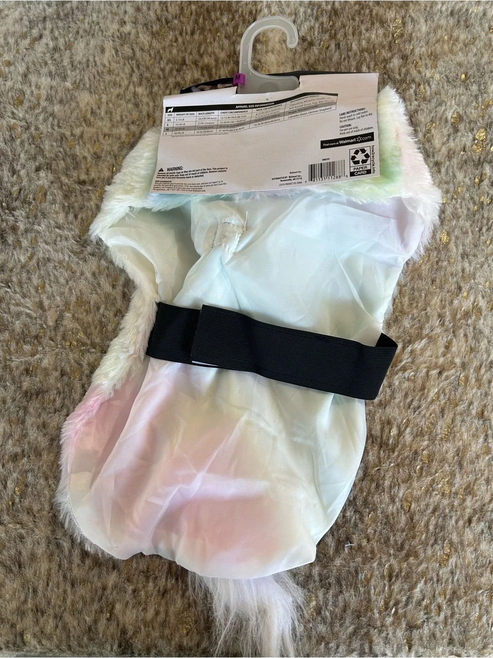 5 for $25🔥Vibrant Life Halloween Unicorn Costume Dog Size 20-50 lbs- New